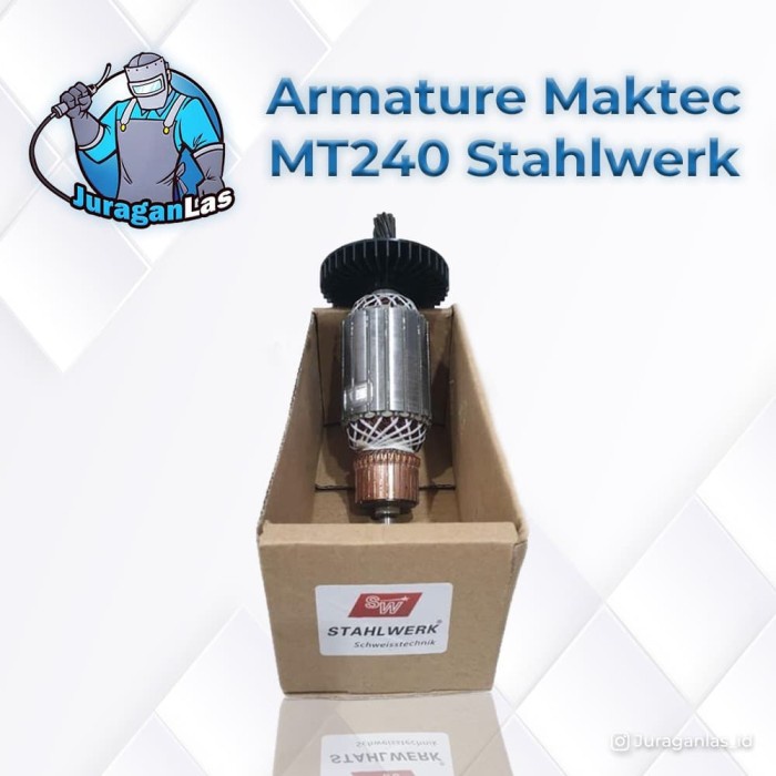 [BAYAR DITEMPAT] Armature Maktec Mt240 Merk Stahlwerk / Perlengkapan Rumah Tangga Murah / Perlengkap