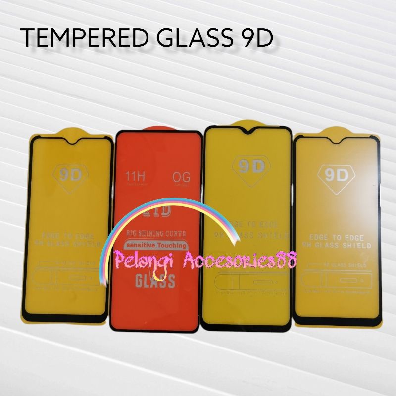 TEMPERED GLASS IPHONE 14 PRO ANTI GORES KACA TG TEMPERED GLASS FULL 9D