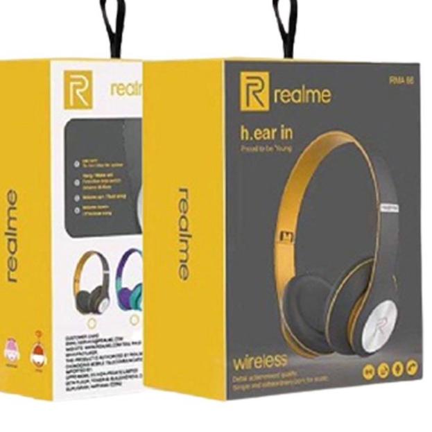 BT Realme RMA 66 Wireless Bluetooth / Headset Bando RMA-66