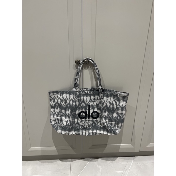 ALO YOGA BAG ORIGINAL USA HANDCARRY GREY