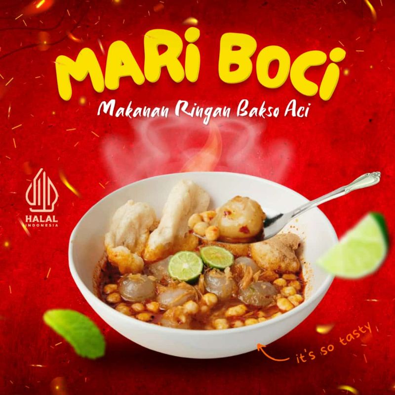 

MARI BOCI...Khas jajanan bandung varian isi ayam