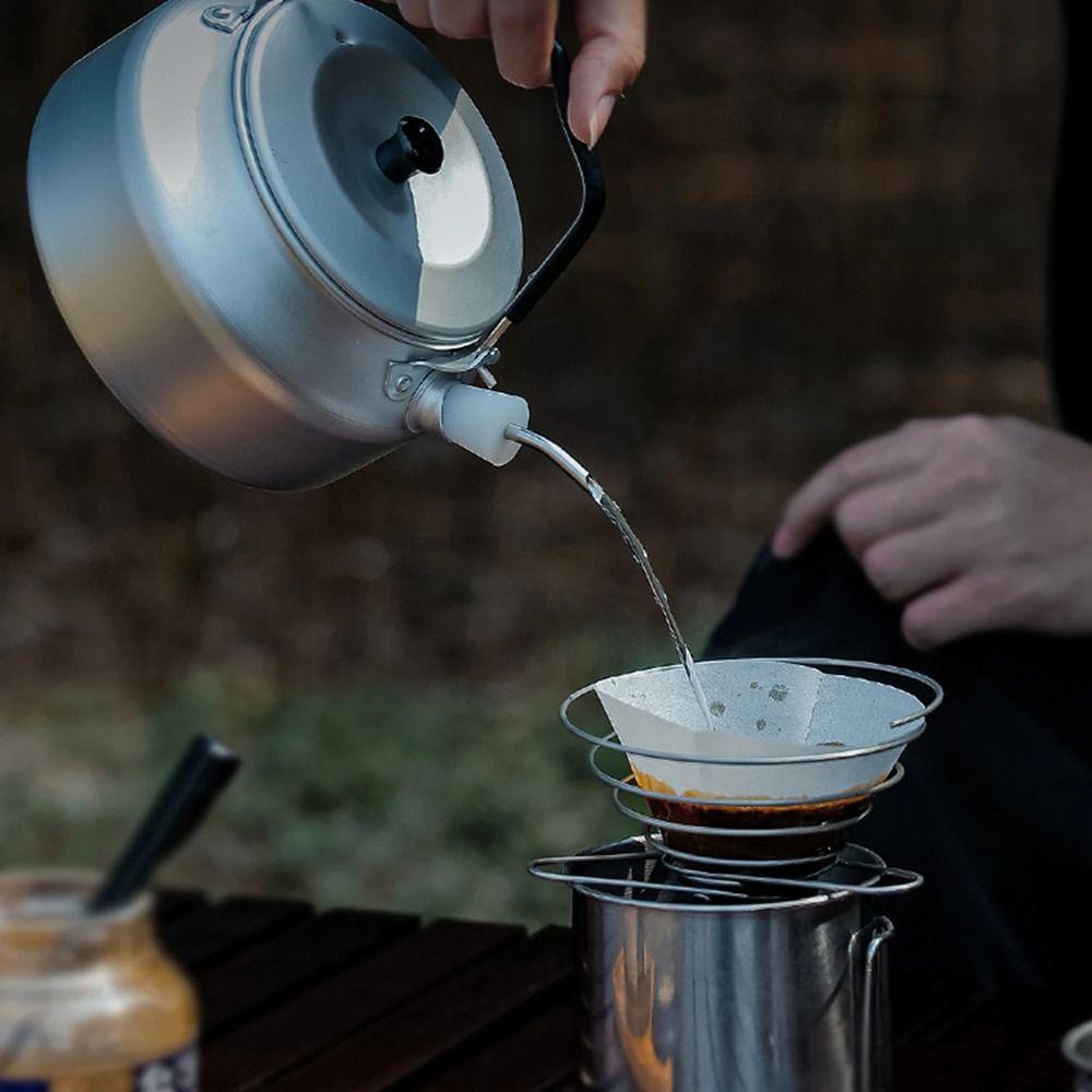 Nozzle Konversi Kettle Agustina Stainless Steel Spout Filter Fitting Konversi Drip Filter Nosel Konversi