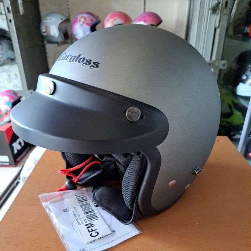 HELM CARGLOSS CFM ORIGINAL SILVER DOFF