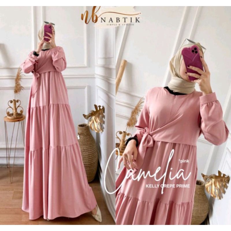 CAMELIA DRESS MAXY CRINGKEL AIRFLOW