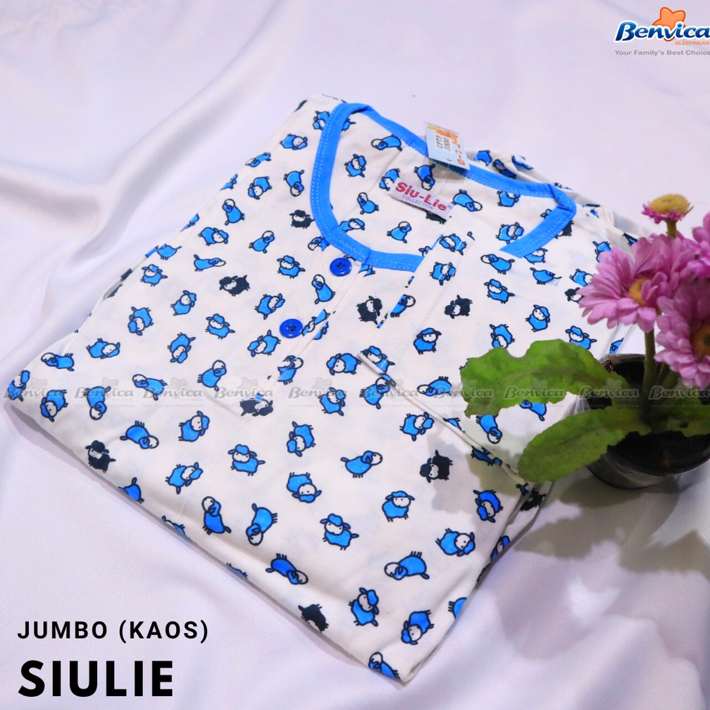 BAJU TIDUR PIYAMA JUMBO SIULIE BANYAK MOTIF