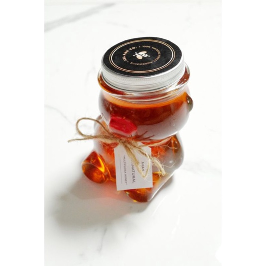 

BEAR BOTTLE - AVA &CO MULTIFLORA HONEY