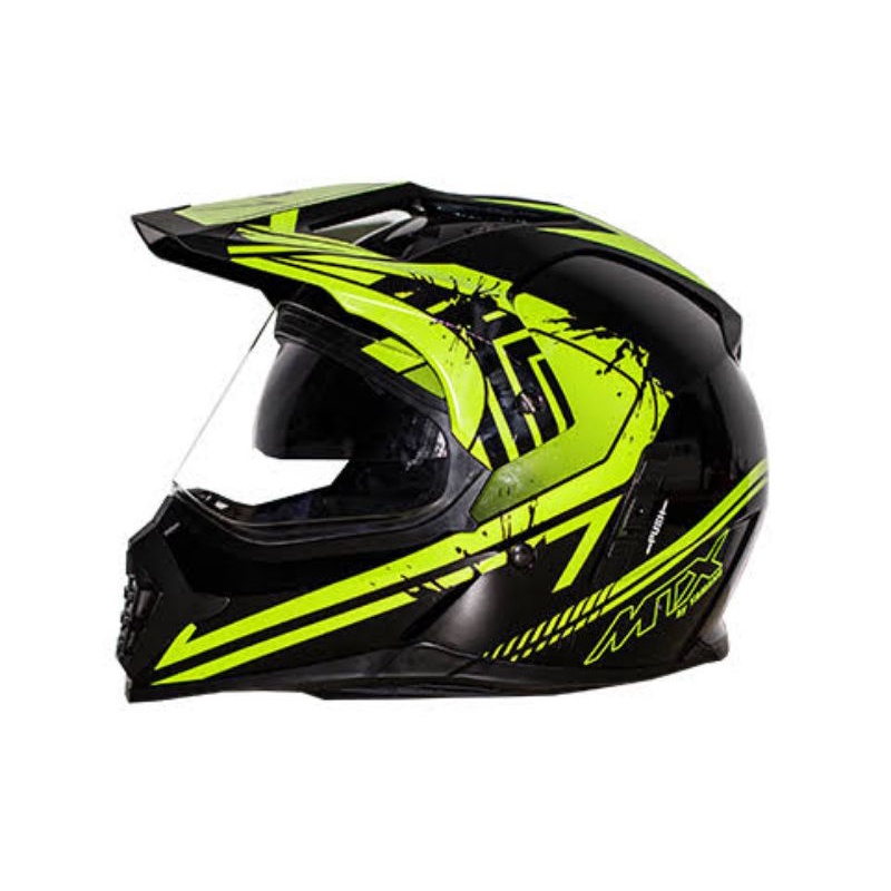 Helm supermoto mtx