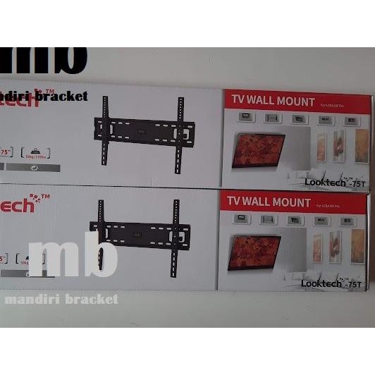 BRACKET LED TV LOOKTECH 70T 37 INCH - 70 INCH BREKET TV LED