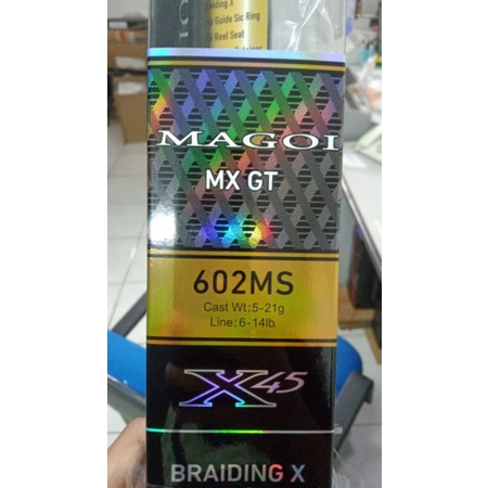 Joran Daiwa Magoi MX GT 602 MS
