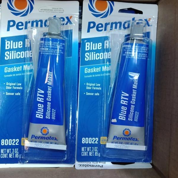 

permatex blue/permatex blue rtv/silcone gasket maker