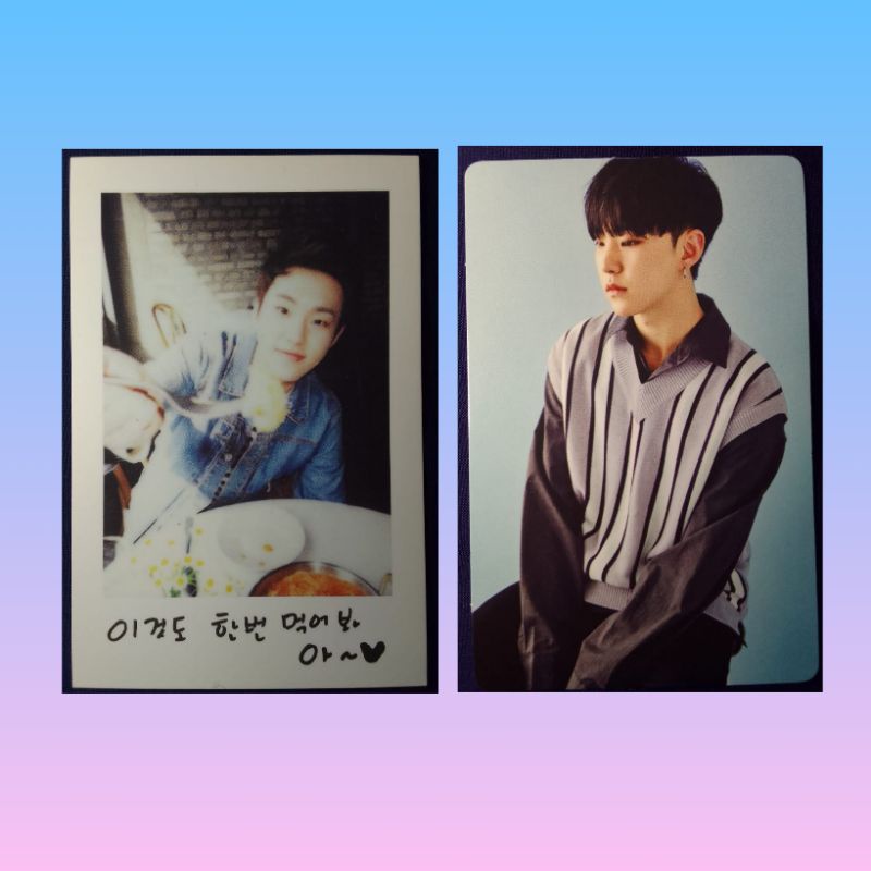 Seventeen PhotoCard/PC Hoshi Carat Gen 1 & Hoshi Carat Gen 2