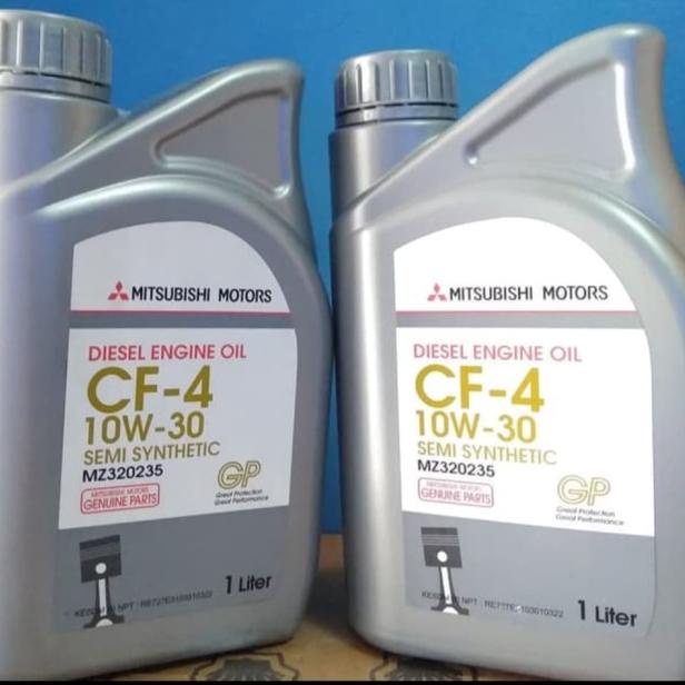 oli mesin diesel pajero 10-30 cf / oli mesin Mitsubishi diesel