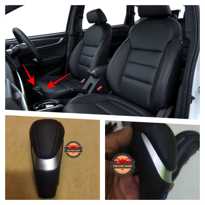 SHIFT KNOB MATIC TONGKAT PORSNELING HONDA BRV JAZZ MOBILIO ORIGINAL