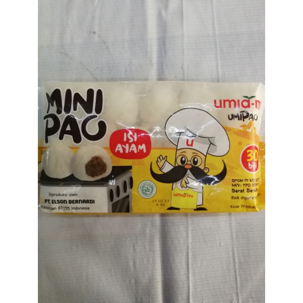 

Minipao isi ayam isi 30s