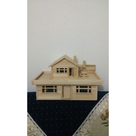 miniatur rumah ukuran besar