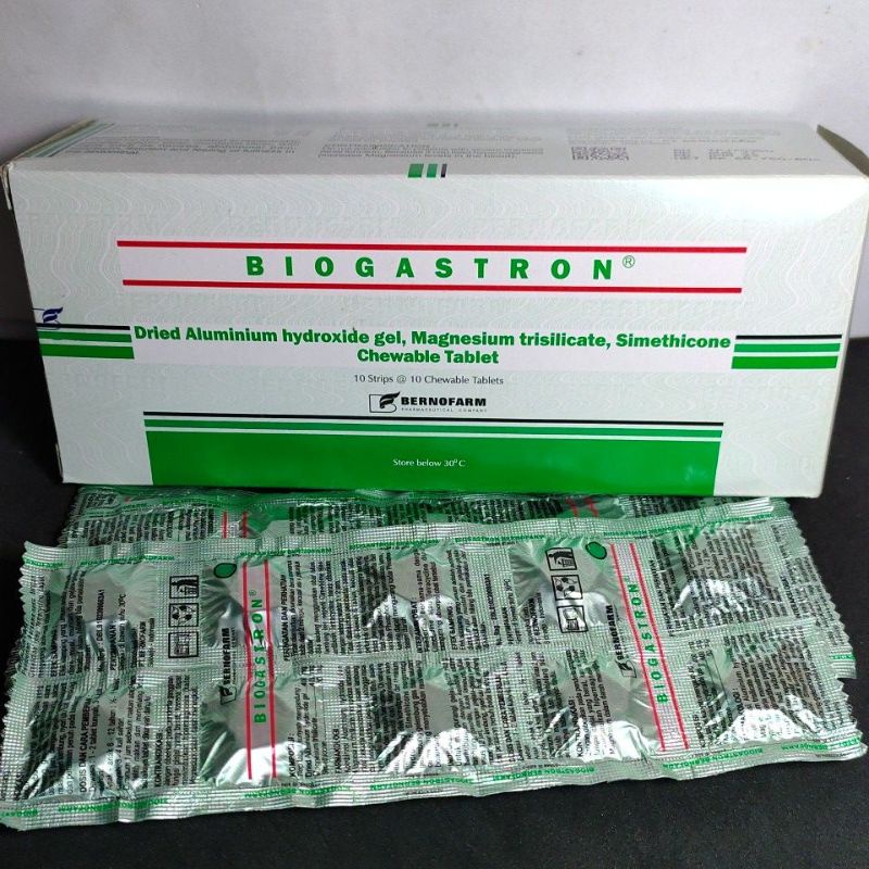 Biogastron / Obat Maag / Asam Lambung