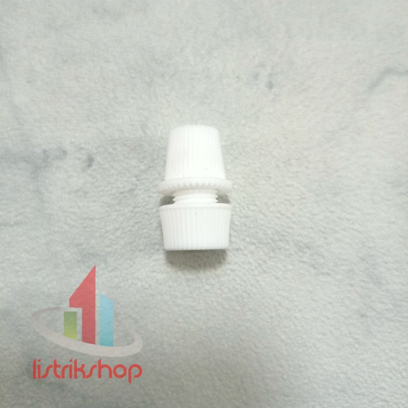 Drat Plastik Pendek Aksesoris Lampu Gantung