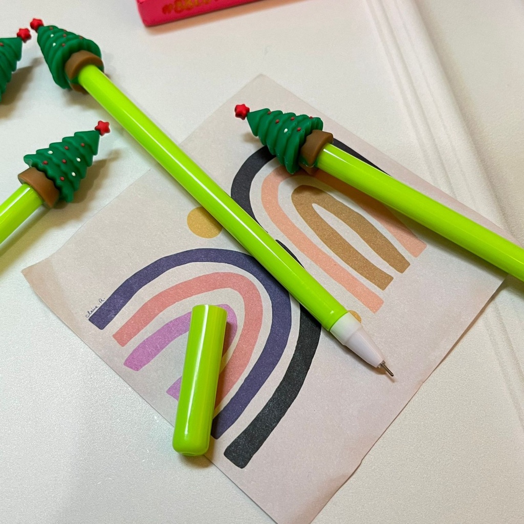 

PEN GEL POHON NATAL TINTA HITAM SPECIAL EDITION PULPEN CHRISTMAS MURAH ALAT TULIS FANCY SEKOLAH ANAK KADO GIFT KUALITAS TERBAIK BISA COD DAN GROSIR