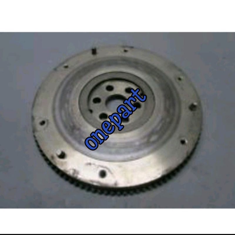 roda gila flywheel kijang kapsul 7k original bergaransi