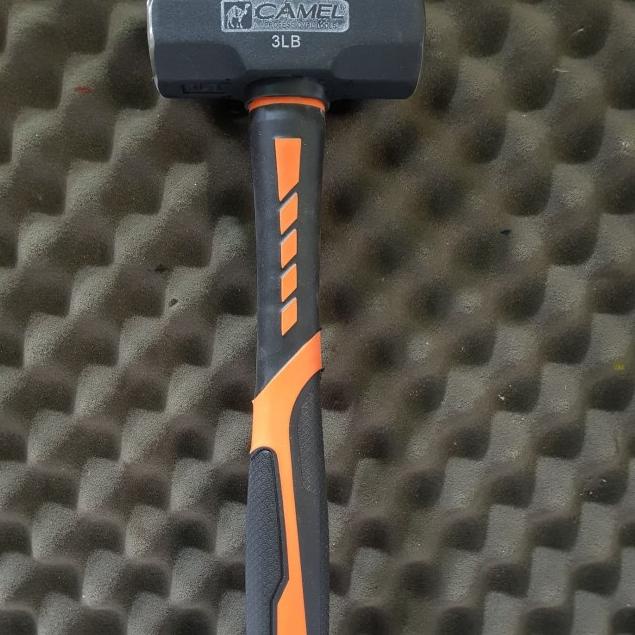 PALU BODEM BOGEM Penghancur Beton Tembok Batu 3Lb 3 Lb Lbs Besar Camel