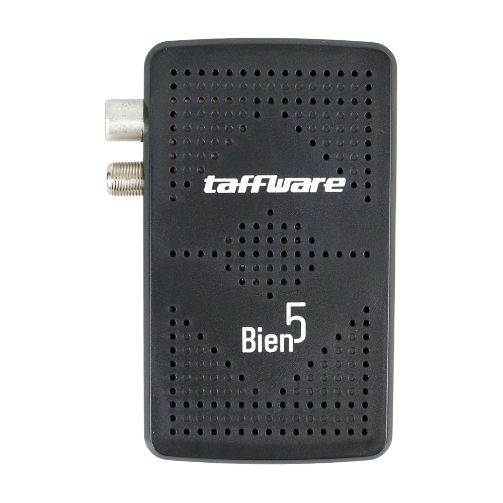 Taffware Bien5 Set Top Box TV Digital 1080P DVB-T2+S2