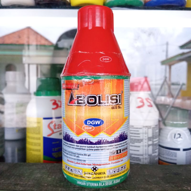ABOLISI 865 SL Obat Kangkung Liar Kangkung Hama Kemasan 200 ML