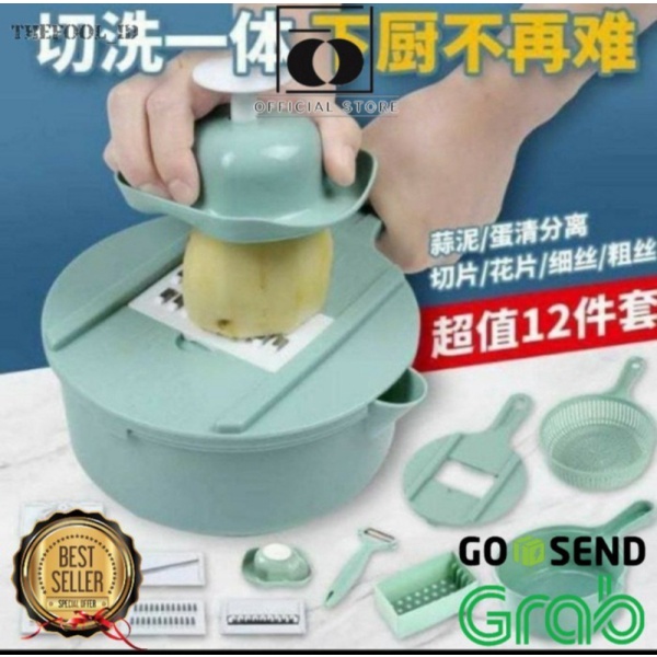 Dijual RAISON MULTISLICER PEMOTONG 12IN1 TF Limited