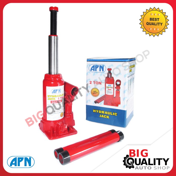 Dongkrak Dongkrak Botol Hydraulic Jack Apn 2 Ton