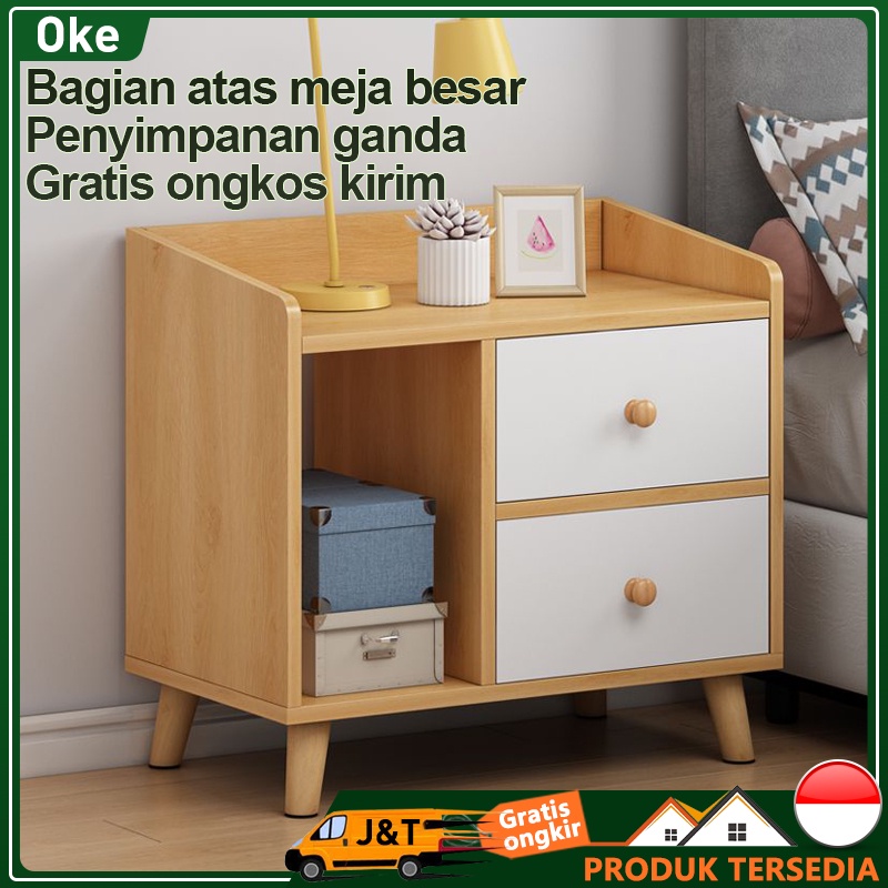 Jual Oke Meja Nakasmeja Nakas Kamar Tidurbedside Meja Sampingbedside Tablemeja Nakas Kayu 