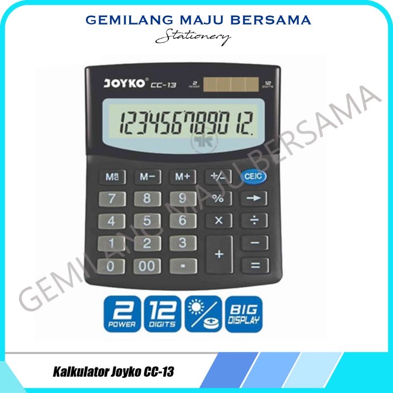 

Calculator / Kalkulator Joyko CC-13