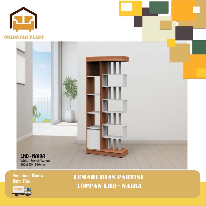 

Filling Cabinet Lemari Hias/Lemari Partisi/Penyekat Ruangan Minimalis