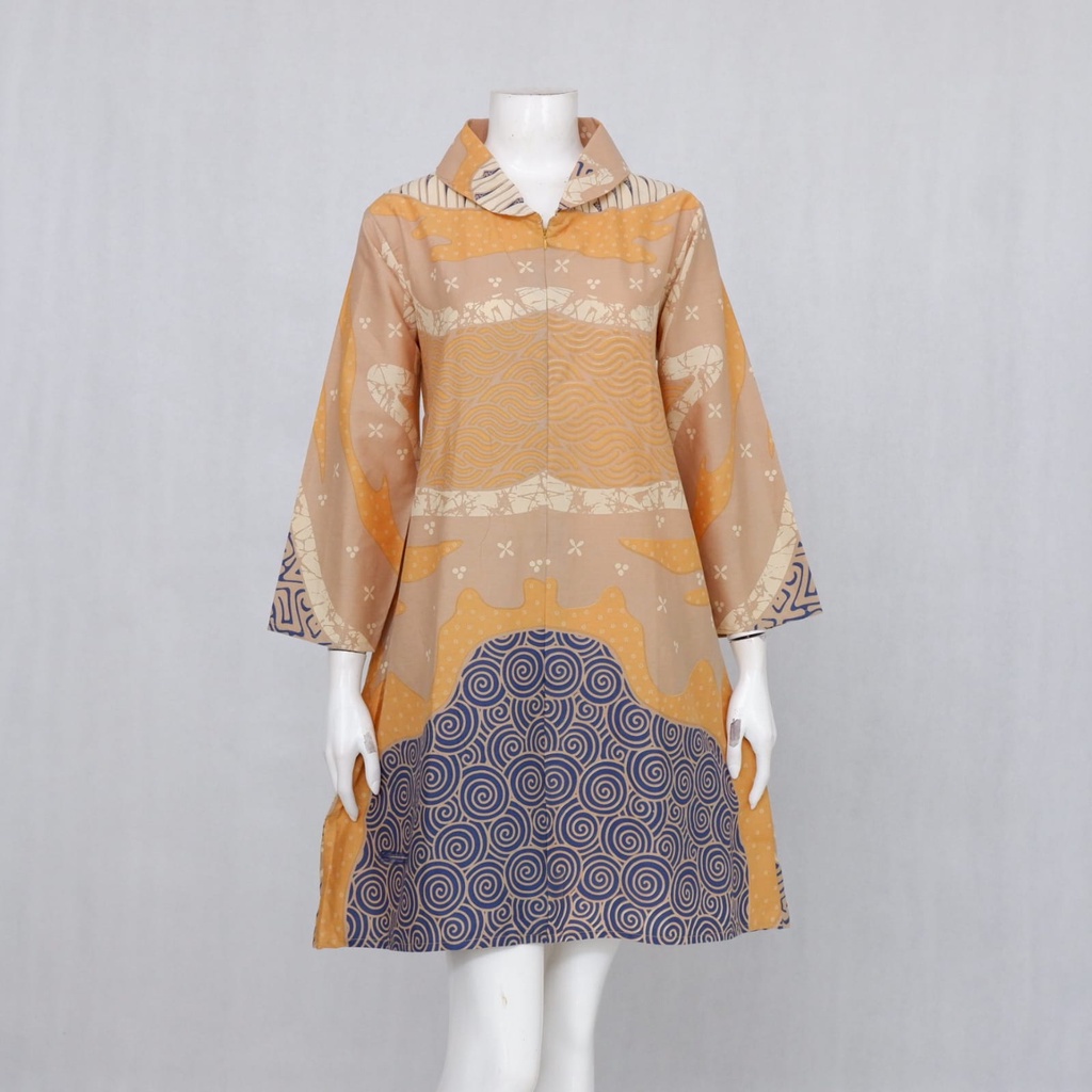 TUNIK GENDHIS AYU 01 | ATASAN BATIK WANITA BISA JADI DRESS