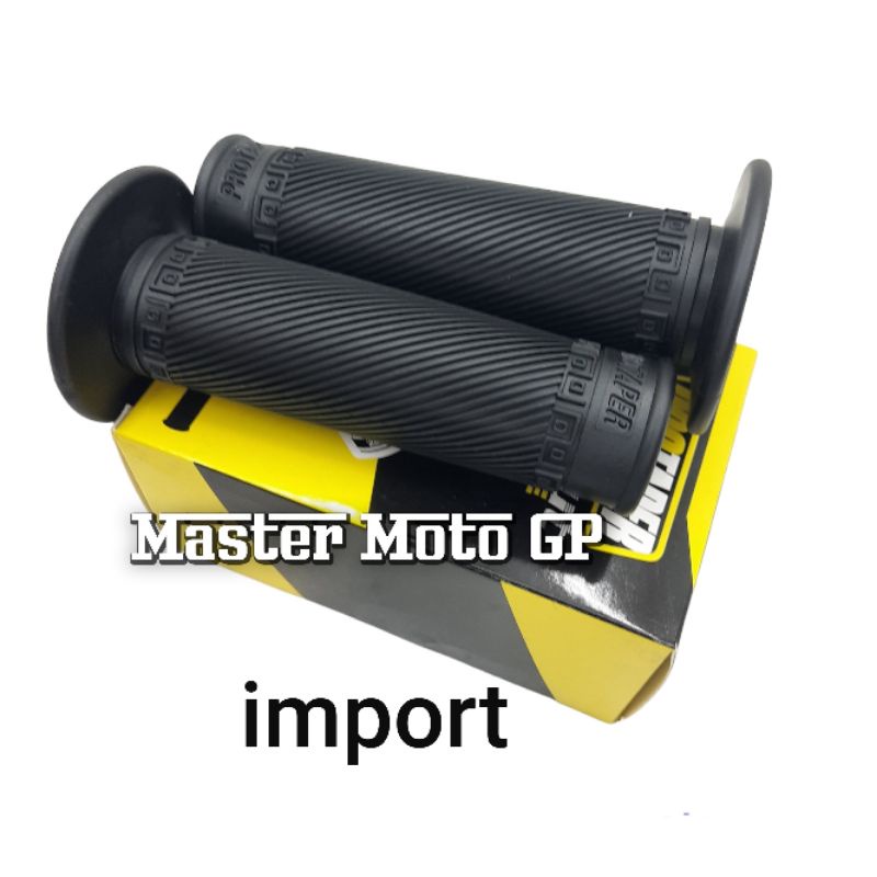 Grip HG66 protaper Grip bulu protaper import handfat bulu protaper handgrip bulu protaper Klx mio Vario beat Vixion Tiger satria fu supra jupiter vega