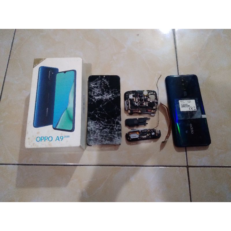 oppo a9 2020 minus lcd
