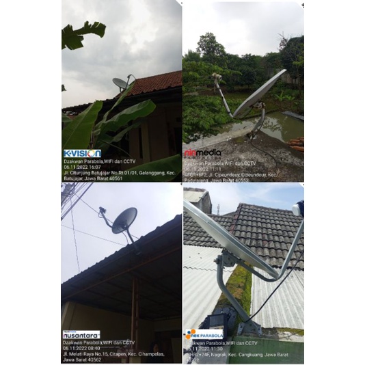 parabola jasa pasang service