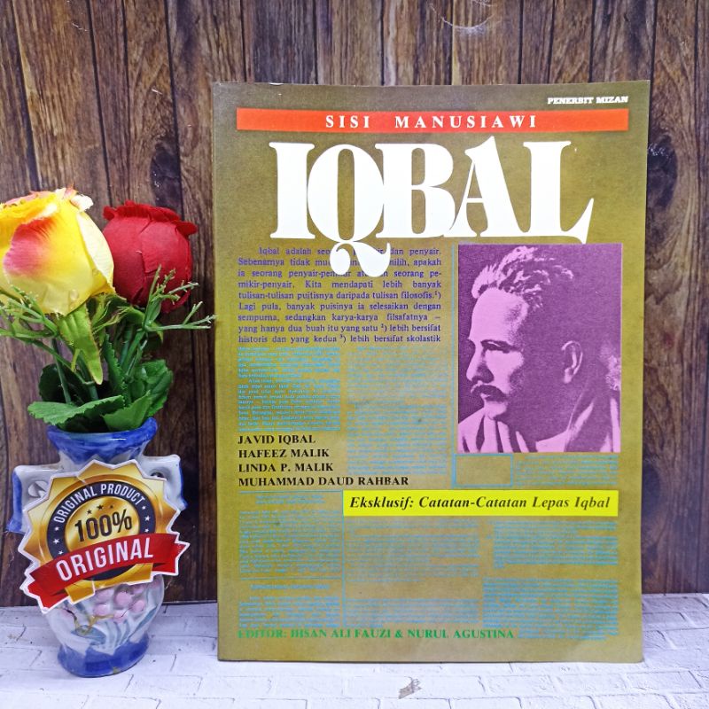 Buku sisi manusiawi iqbal catatan catatan lepas iqbal
