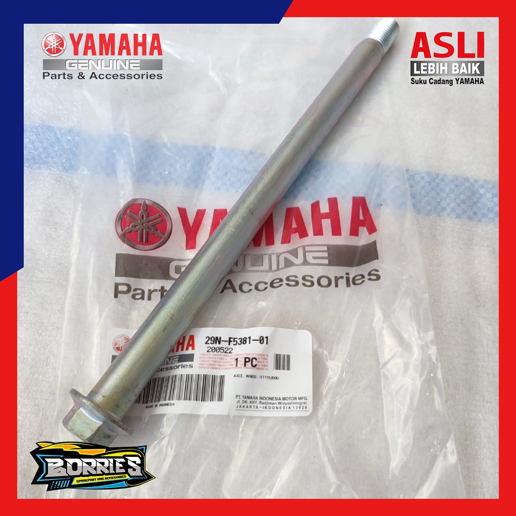 As Roda Belakang RXK RXKING RX KING 29N-F5381-01