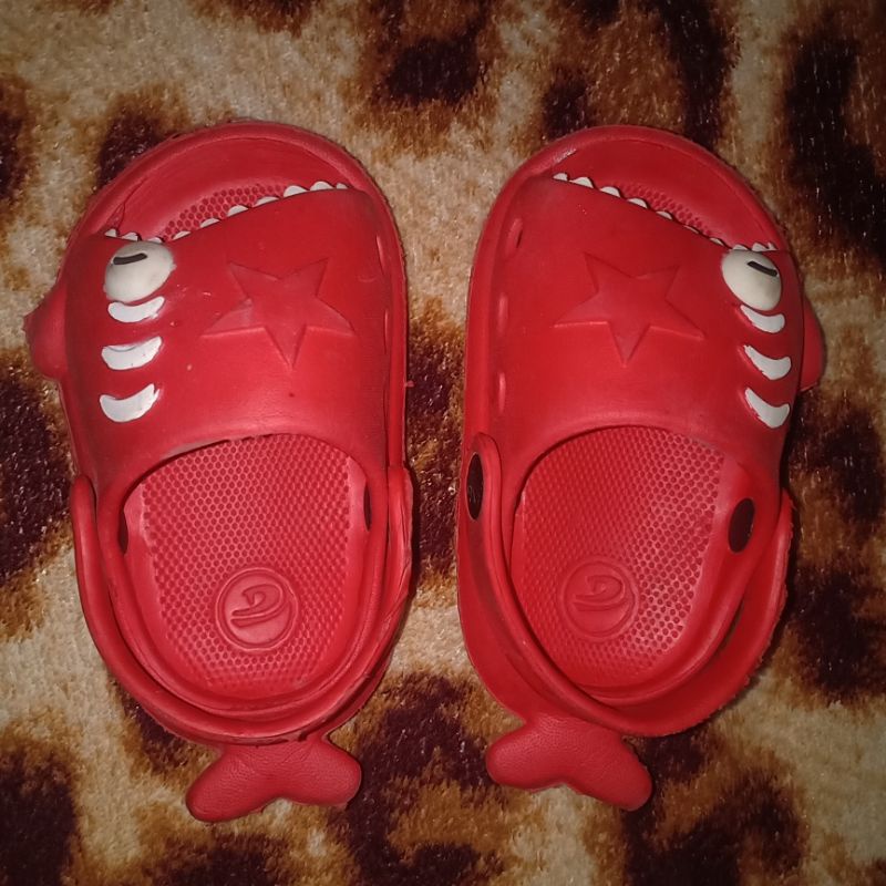 Sandal anak bayi preloved