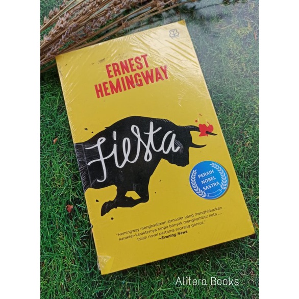 Fiesta - Ernest Hemingway - Novel Klasik