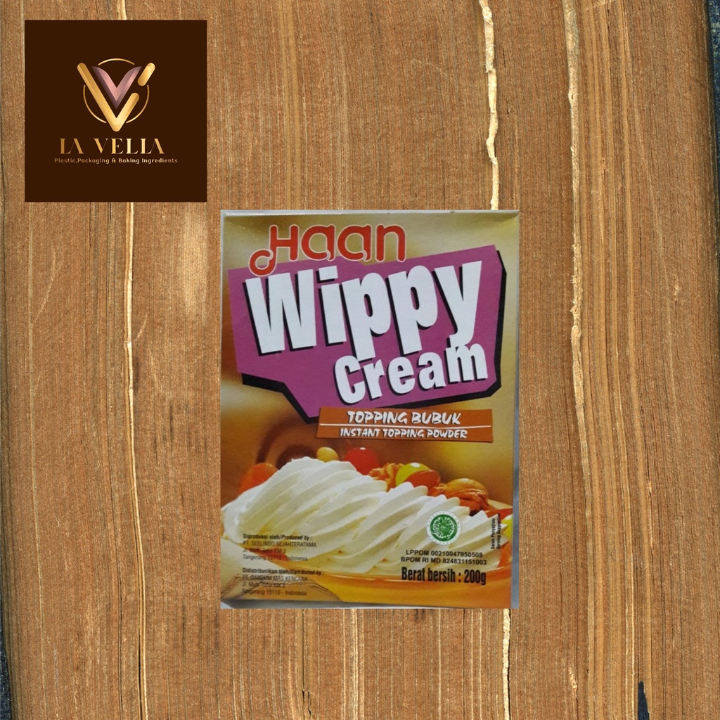 

Wippy Cream kemasan 200g