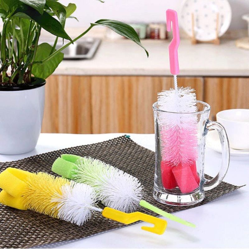 SIKAT BOTOL SUSU BAYI 2IN1 / SIKAT BOTOL SUSU BAYI + SIKAT DOT