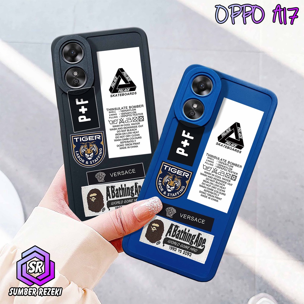 Soft Case Oppo A17 - Case Oppo A17 - Kesing Hp Oppo A17 - Case Hp Oppo A17 - Casing Oppo A17 - Softc