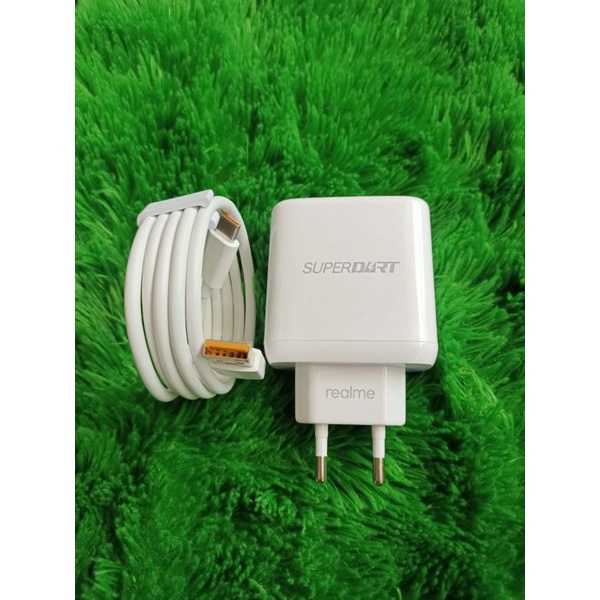 CHARGER REALME 8PRO SUPER DART 65WAT TYPE C ORIGINAL 100%