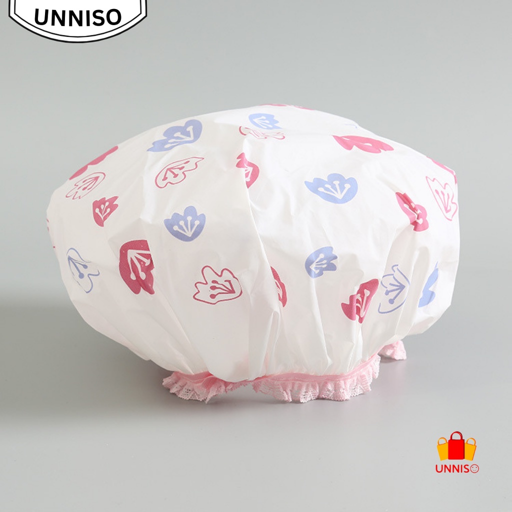 UNNISO - Shower Cap Waterproof Character SC01