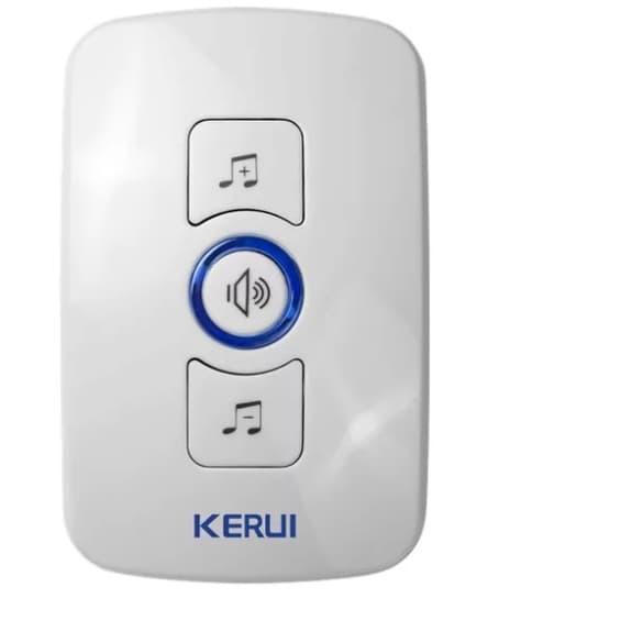 Bel Pintu Rumah KERUI Wireless Receiver - Hitam