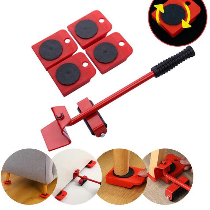 Menarik IKILOSHOP Forklift Dongkrak Alat Bantu Angkat Barang Berat Pindah Sofa furniture Rumah