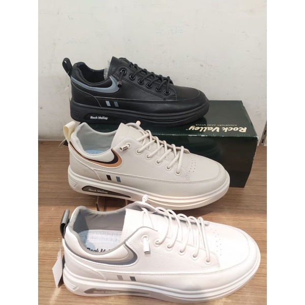 sepatu sneaker laki-laki dewasa Rock valley ORI terbaru