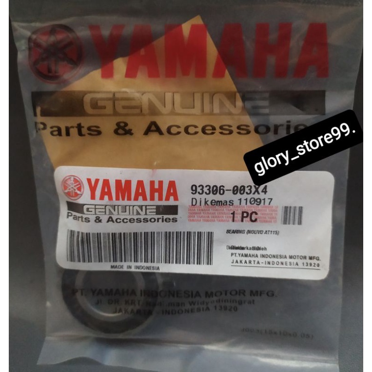 BEARING 6003 YAMAHA 93306-003X4