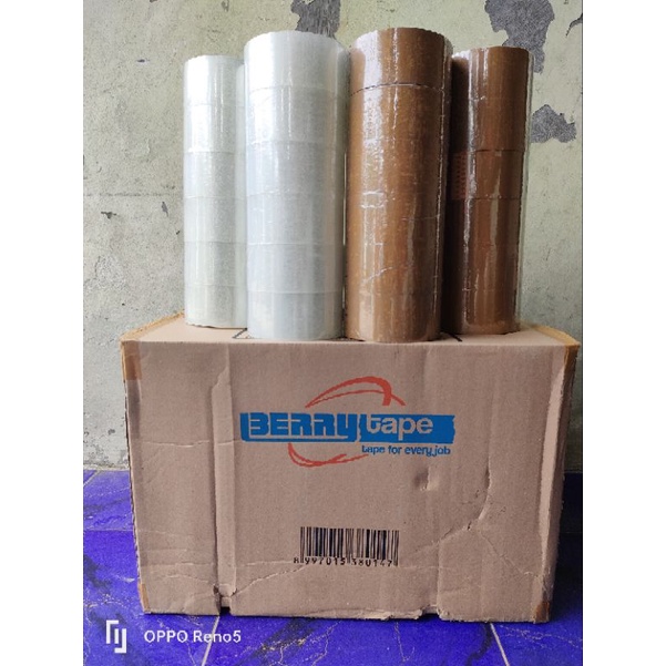 

Lakban Murah BerryTape 90 Yard 1 Kardus