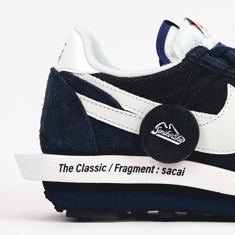 Sacai Waffle Fragment Blue